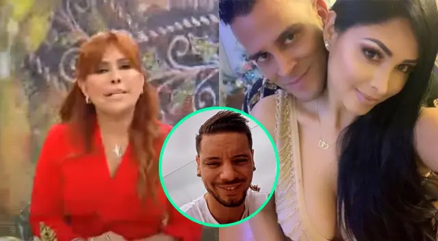 Magaly Medina aseguró que Pamela Franco fue irrespetuosa al 'derretirse' por Anthony Aranda cuando acaba de tener una bebé con Christian Domínguez.