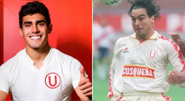 Barco sueña una carrera en Universitario como su papá Álvaro o su tío Chemo.