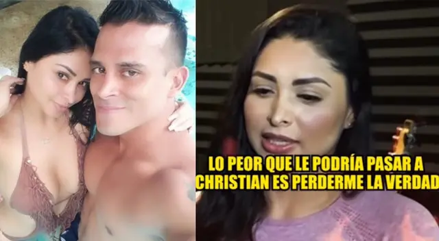 Pamela Franco conversó con las cámaras de Amor y fuego, y dejó en claro que Christian Domínguez jamás encontraría una mujer como ella. ¡Uy! Pamela Franco conversó con las cámaras de Amor y fuego, y dejó en claro que Christian Domínguez jamás encontraría una mujer como ella. ¡Uy!