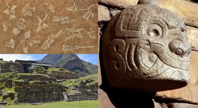 Las líneas de Nazca exponen figuras de animales, dioses y otros objetos.