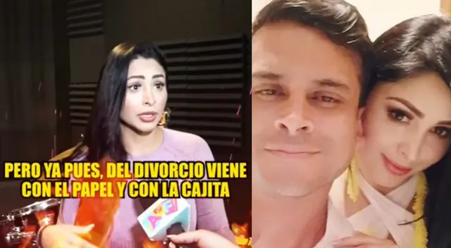 Christian Domínguez aseguró hace unos días que estaba próximo a divorciarse de su aún esposa Tanía Ríos, y Pamela Franco ya piensa en casarse.