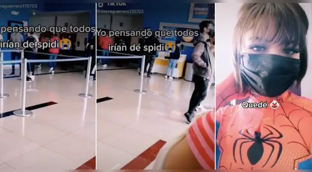 La escena se ha vuelto viral en las redes sociales.