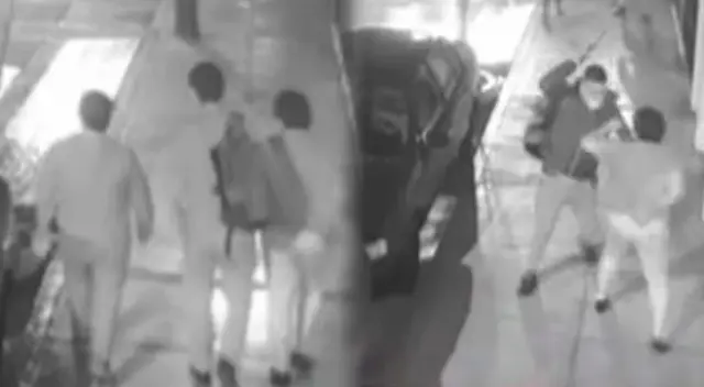 Delincuentes armados roban a tres amigos Delincuentes armados roban a tres amigos