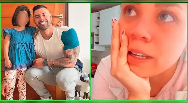 Sebastián Lizarzaburu se toma foto con su hija, menos con Andrea San Martín. Sebastián Lizarzaburu se toma foto con su hija, menos con Andrea San Martín.