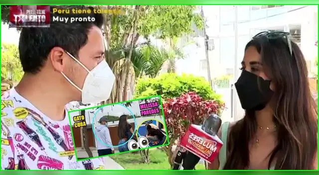 Melissa Paredes responde a MAM sobre su reencuentro con Rodrigo Cuba.