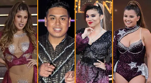 Ellos son los finalistas de El artista del año. Ellos son los finalistas de El artista del año.