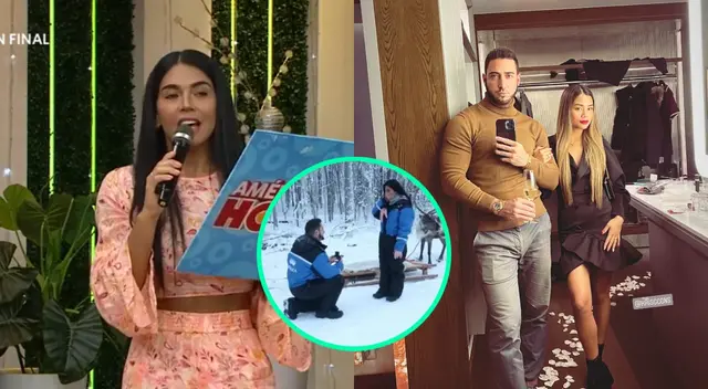 Vania Bludau se pronunció después de que su expareja también llevara a su novia a la nieve, y le dio su 'chiquita'. Vania Bludau se pronunció después de que su expareja también llevara a su novia a la nieve, y le dio su 'chiquita'.