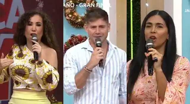 Janet Barboza fue troleada por la producción de América Hoy con su tema Janet Barboza fue troleada por la producción de América Hoy con su tema