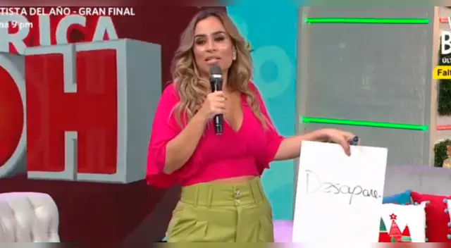 Ethel Pozo revela que su ex se desaparecía Ethel Pozo revela que su ex se desaparecía