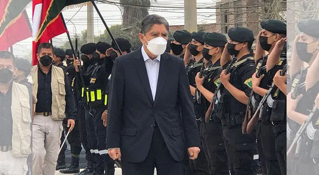 Avelino Guillén ratificó su lucha contra la corrupción y los actos delictivos que se suscitan en nuestro país.