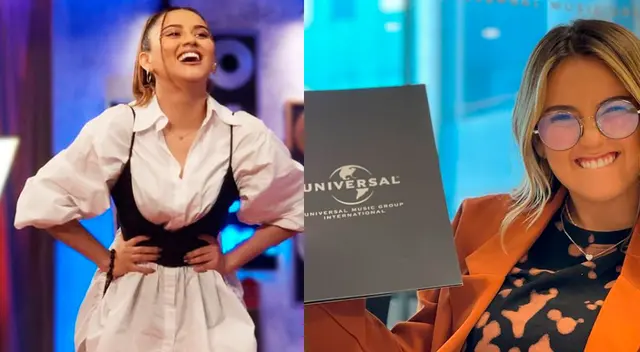 La cantante Amy Gutiérrez vuelve a Universal Music después de seis años, tras su paso triunfal por La Voz Kids.