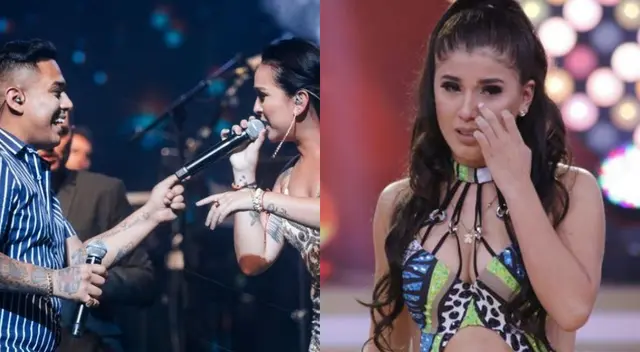 Daniela Darcourt cree que César Vega merece llevarse la corona del programa de Gisela Valcárcel porque Daniela Darcourt cree que César Vega merece llevarse la corona del programa de Gisela Valcárcel porque