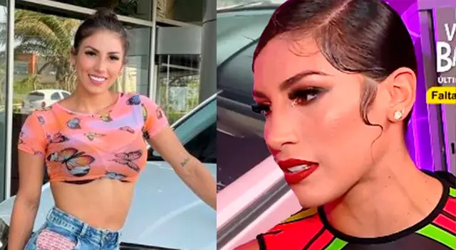 La chica reality Allison Pastor fue almorzar a un conocido restaurante de la Costa Verde, donde los delincuentes hicieron de las suyas.