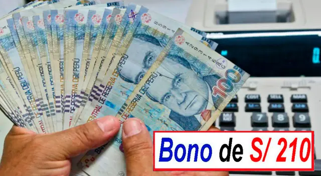 Trabajadores del sector privado recibirán 210 soles en los próximos días
