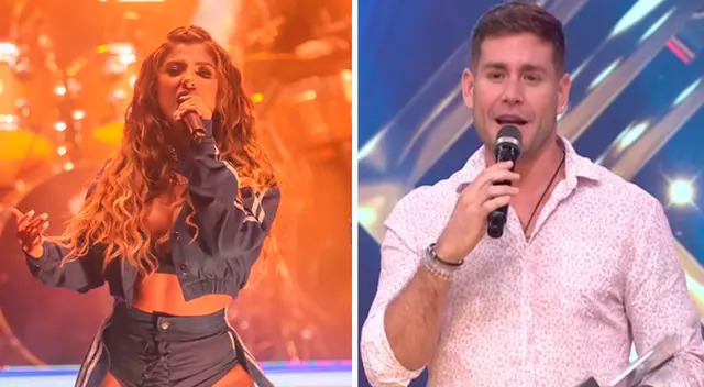 Pancho Rodríguez resalta el talento de Yahaira Plasencia.