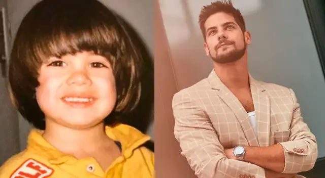 El actor Andrés Wiese cumplió un año más de vida y no dudó en hacer una reflexión sobre su niño interior.