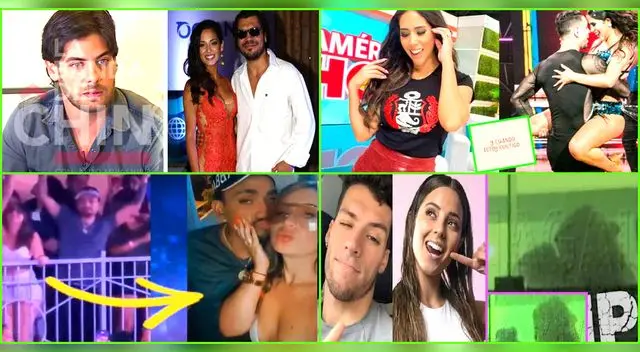 Los ampays más sonados del 2021.