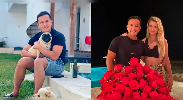 ¿Brunella Horna y Richard Acuña tienen problemas?