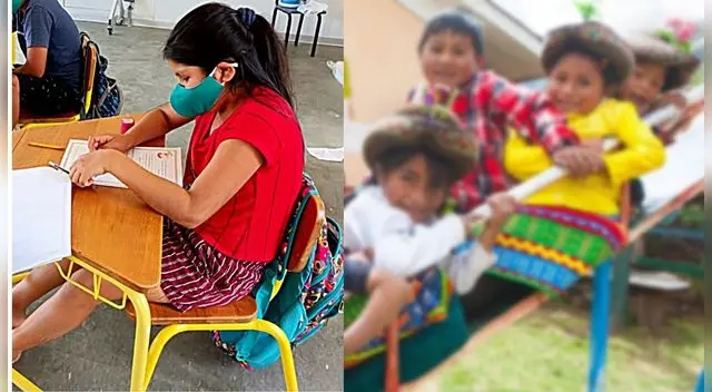 Se espera que el 2022 se regresa de forma progresiva a las clases presenciales en los colegios.