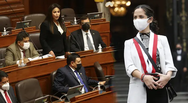 Congresistas estarían molestos con Sigrid Bazán por lanzarles calificativos durante una sesión del pleno.
