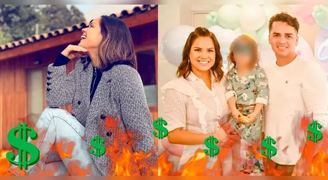 Andrea San Martín gastaría exorbitante suma en su segunda hija. Andrea San Martín gastaría exorbitante suma en su segunda hija.