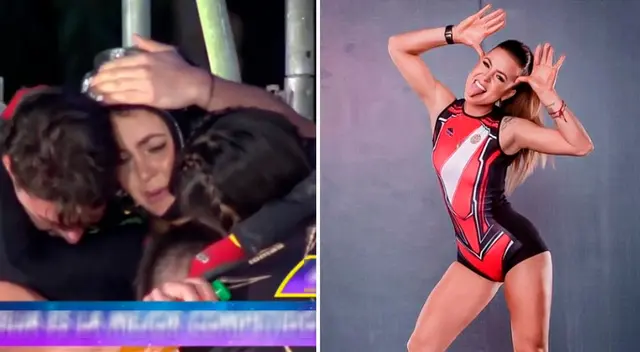 Ducelia Echavarría se emociona al consagrarse como la mejor competidora. Ducelia Echavarría se emociona al consagrarse como la mejor competidora.