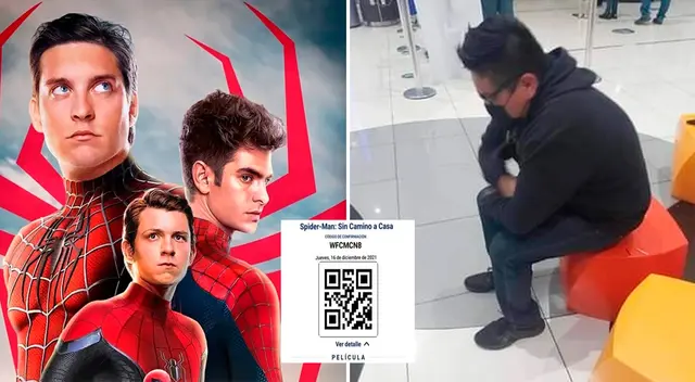 El joven manifestó su cólera y decepción al enterarse que uno de sus contactos de Facebook usó su entrada mediante su código QR.