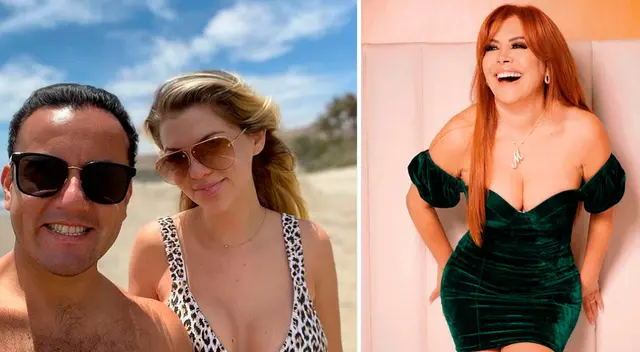 Magaly Medina le dio tremendo consejo a Brunella Horna, tras decir que no tiene planes de boda por ahora. Magaly Medina le dio tremendo consejo a Brunella Horna, tras decir que no tiene planes de boda por ahora.