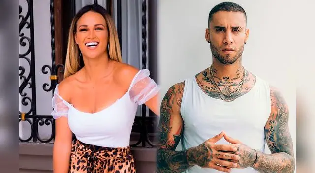 Angie Arizaga y Jota Benz se encuentran en la mejor etapa de su relación amorosa.