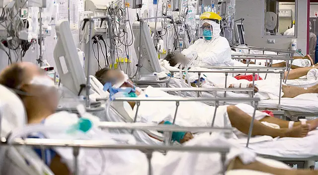 Minsa: 90 % de pacientes hospitalizados y en UCI no están vacunados o solo tienen una dosis