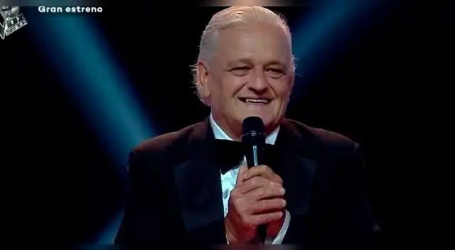 Exparticipante de La Voz Senior sufre derrame cerebral