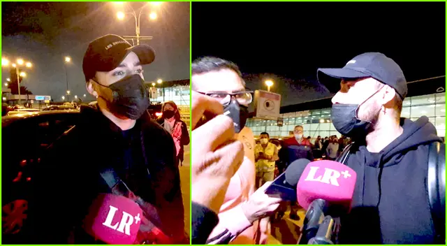 Austin Palao retornó a Perú tras El Poder del Amor. Austin Palao retornó a Perú tras El Poder del Amor.