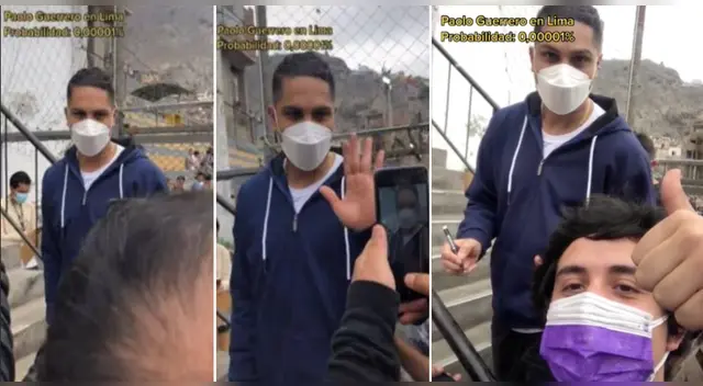 La escena ha causado sensación en las redes.