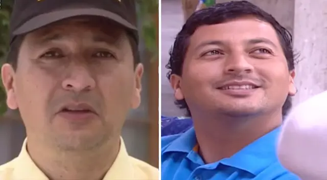 Mira cómo ha cambiado el actor Carlos Solano.