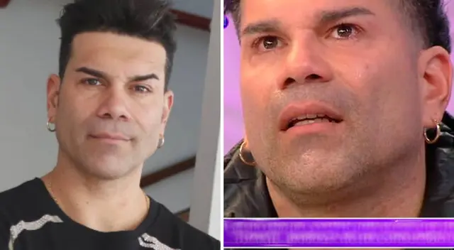 Tomate Barraza rompe en llanto en programa de Andrea Llosa.