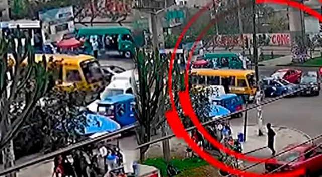 Custer huyó  tras atropellar a 4 personas