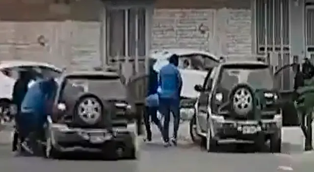 Sujetos golpearon a sus victimas para poder llevarse todo el dinero