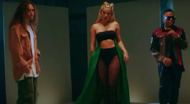 El último viernes 17 de diciembre, Leslie Shaw estrenó una nueva canción.