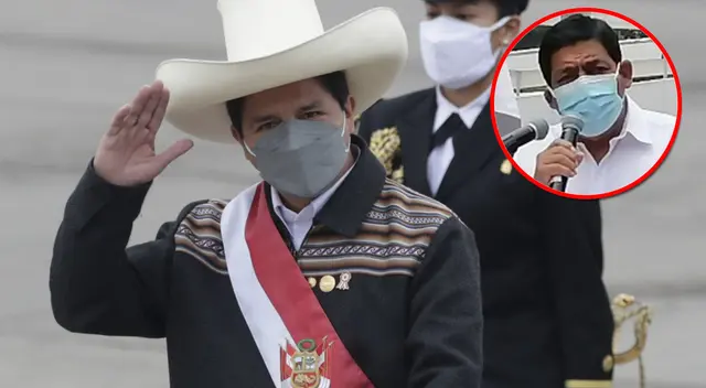 Mandatario se someterá a la justicia, según ministro.