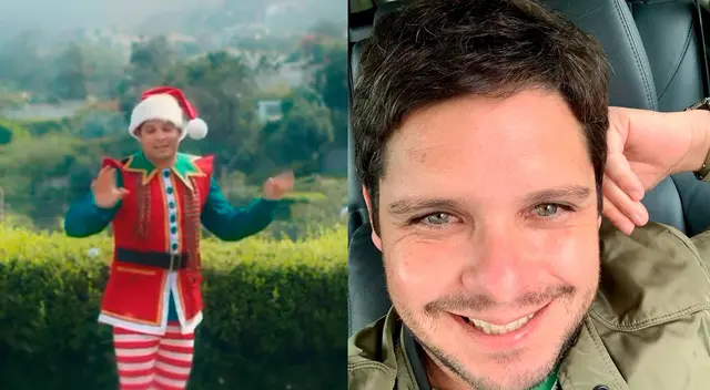 El conductor Gian Piero Díaz dio a conocer cómo festejará la Navidad este año al lado de su familia.