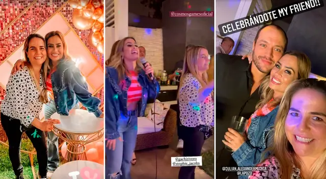 Ethel Pozo festejó sus 41 años de edad. Ethel Pozo festejó sus 41 años de edad.