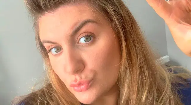 Chloe Girardier creía que había contraído un resfriado en julio después de experimentar una tos continua.