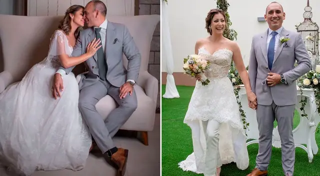 Karla Tarazona y Rafael Fernández están de aniversario.