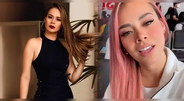 Jossmery Toledo se sometió a un cambio de look completamente diferente.