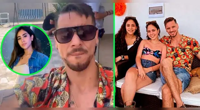 Anthony Aranda la pasa de lo lindo sin Melissa Paredes.