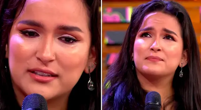 Daniela Darcourt se confesó en vivo con la Chola Chabuca.