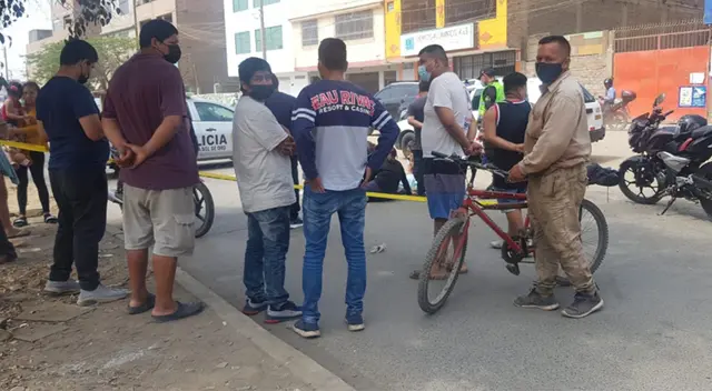 Accidente se produjo al promediar el mediodía de hoy. Accidente se produjo al promediar el mediodía de hoy.