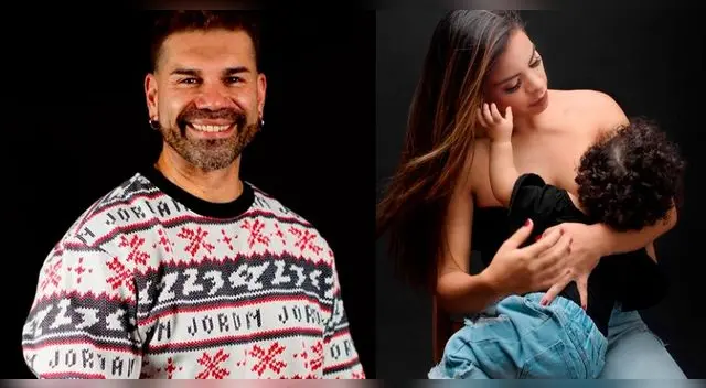 Tomate Barraza dejó atrás las discusiones para reconocerle esto a su expareja.