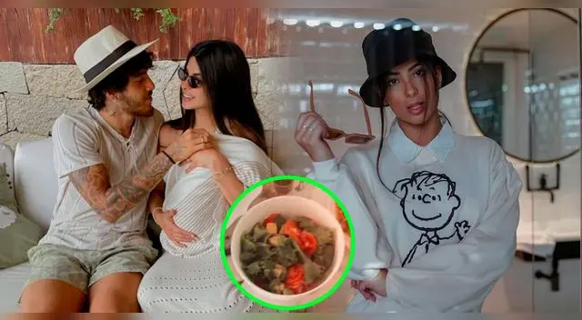 Ivana Yturbe festejó Navidad por adelantado junto a sus suegros.