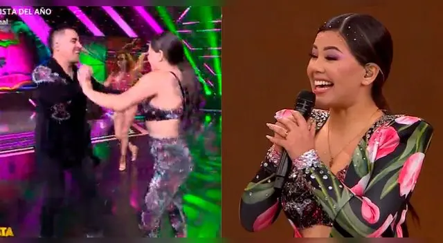 Estrella Torres se mostró feliz de tener a su gran amigo apoyándola. Estrella Torres se mostró feliz de tener a su gran amigo apoyándola.